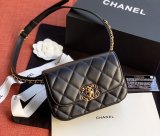 CHANEL original Lambskin Small Belt bag DJ9111431