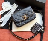 CHANEL original Lambskin Small Belt bag DJ9111431