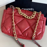 CHANEL original Lambskin Medium shoulder bag AS1162 DJ9111425