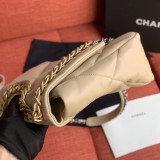 CHANEL original Lambskin Medium shoulder bag AS1162 DJ9111425