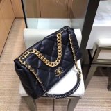 CHANEL original Lambskin Medium shoulder bag AS1162 DJ9111425