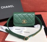 CHANEL original Lambskin Small Belt bag DJ9111431