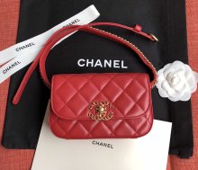 CHANEL original Lambskin Small Belt bag DJ9111431