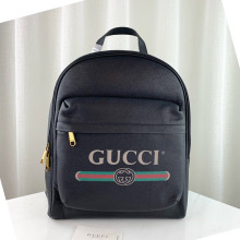 Gucci Original Print leather backpack 547834 EY9112001