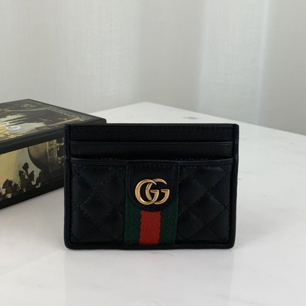 Gucci original GG Marmont card case 536454 EY9112217