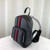 Gucci original GG PVC Backpack 598102 EY9112221