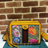 Gucci Original Ophidia GG Flora small shoulder bag 550622 EY9112213