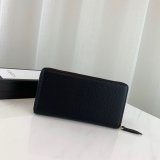 Gucci Original Leather zip around wallet 456117 EY9112239