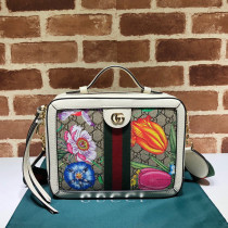 Gucci Original Ophidia GG Flora small shoulder bag 550622 EY9112213