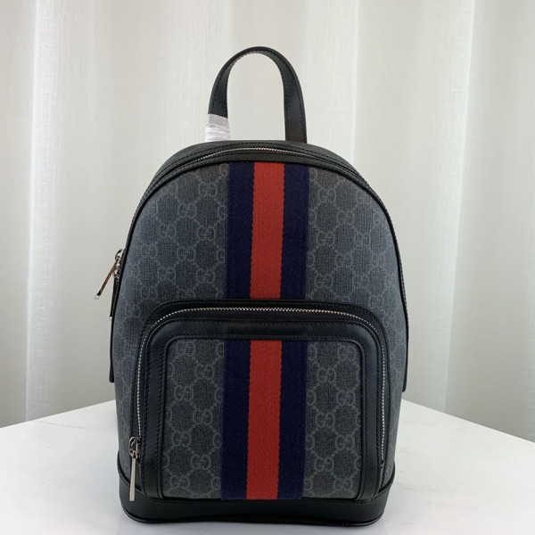 Gucci original GG PVC Backpack 598102 EY9112221