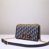 Dior Original Montaigne Canvas shoulder bag DMZ9121702