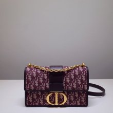 Dior Original 30 Montaigne Canvas shoulder bag DMZ9121703