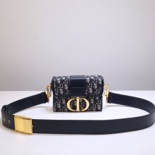 Dior Original Montaigne Canvas Mini Box DMZ9121711