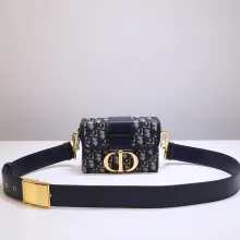 Dior Original Montaigne Canvas Mini Box DMZ9121711