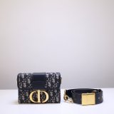 Dior Original Montaigne Canvas Mini Box DMZ9121711