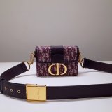 Dior Original Montaigne Canvas Mini Box DMZ9121711