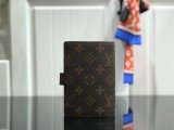 Louiis vuitton original Monogram Wallet Book MX200106032