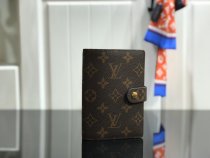 Louiis vuitton original Monogram Wallet Book MX200106032