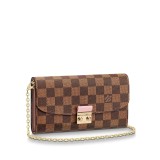 Louis vuitton Damier Croisette wallet 20022302