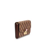 Louis vuitton Damier Croisette wallet 20022302