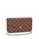 Louis vuitton Damier pochette félicie wallet 20030601