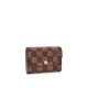 Louis vuitton Damier ROSALIE wallet N64423 20030614