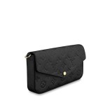 Louis vuitton Monogram Empreinte pochette félicie wallet M64064 20030605