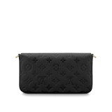 Louis vuitton Monogram Empreinte pochette félicie wallet M64064 20030605