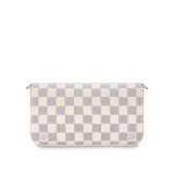 Louis vuitton Damier Azur pochette félicie wallet N63106 20030603