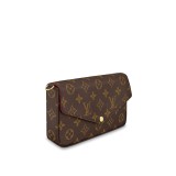 Louis vuitton Monogram pochette félicie wallet M61276 20030602