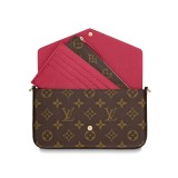 Louis vuitton Monogram pochette félicie wallet M61276 20030602