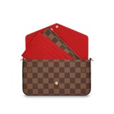 Louis vuitton Damier pochette félicie wallet 20030601