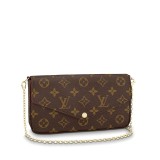 Louis vuitton Monogram pochette félicie wallet M61276 20030602