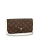Louis vuitton Monogram pochette félicie wallet M61276 20030602