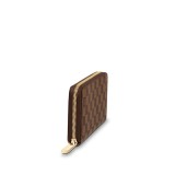 Louis vuitton Damier ZIPPY wallet N60046 20030616