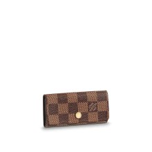 Louis vuitton Damier Multicles 4 key wallet N62631 20030669