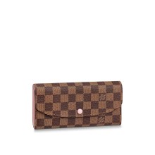 Louis vuitton Damier EMILIE wallet N60214 20030666