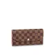 Louis vuitton Damier EMILIE wallet N60214 20030666