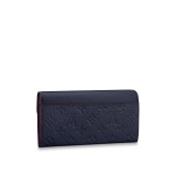 Louis vuitton Monogram Empreinte SARAH wallet M61182 20030652