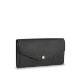 Louis vuitton Monogram Empreinte SARAH wallet M61182 20030652