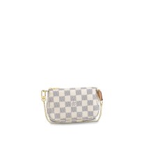 Louis vuitton Damier Azur MINI POCHETTE ACCESSORIES wallet N58010 20030646