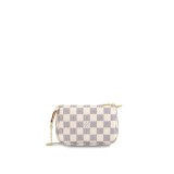 Louis vuitton Damier Azur MINI POCHETTE ACCESSORIES wallet N58010 20030646