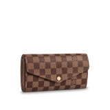 Louis vuitton Damier SARAH wallet N60114 20030651