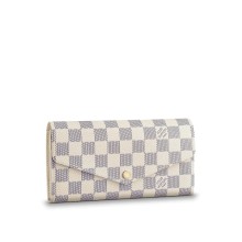 Louis vuitton Damier Azur SARAH wallet N63208 20030654