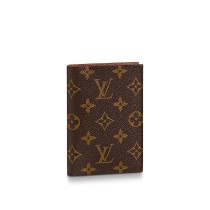 Louis vuitton Monogram passport cover M64502 20030675