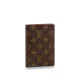 Louis vuitton Monogram passport cover M64502 20030675