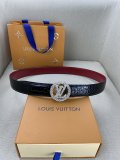 Louis vuitton original belt 1 colors 35mm MJ200305011