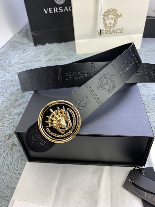 Versace original belt 4 colors 40mm MJ200305015