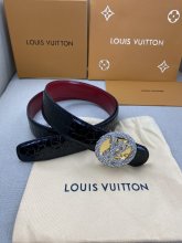 Louis vuitton original belt 1 colors 35mm MJ200305011