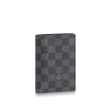 Louis vuitton Damier Graphite passport cover N64411 20030673